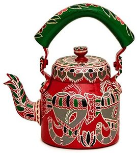 King-hervidor de agua de acero inoxidable para uso doméstico, diseño esmaltado, ganado, té, el mejor estampado - Product Image 5