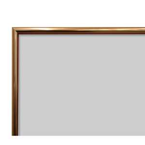 Cadre photo moderne en cuivre 61 x 91,5 cm, cadre photo carré en métal, cadre décoratif tendance 2022 - Product Image 4