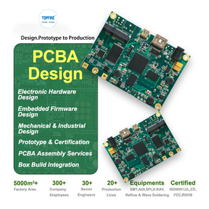 Hàng đầu ODM nhà sản xuất bảng mạch đầy đủ thiết kế điện tử khái niệm dịch vụ khối lượng miễn phí mẫu-một cửa Giải pháp cho <span class=keywords><strong>PCB</strong></span> pcba - Product Image 1