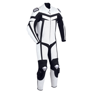 Trajes de moto de precio bajo de calidad superior Traje de cuero de motocicleta personalizado Traje de carreras de seguridad de motocicleta de clasificación superior - Product Image 2
