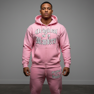 Chándal Deportivo Rexfit para Hombre con Cierre, Impresión DTG, Precio Bajo Directo de Fábrica, Chándal Personalizado de Alto Impacto para Ropa Urbana - Product Image 4