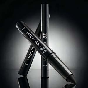 RENEE Midnight XXL Lápiz Delineador de Ojos Kohl a Prueba de Agua y Manchas con Sacapuntas - Product Image 1
