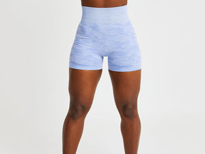 กางเกงขาสั้นฟิตเนสสำหรับผู้หญิงสไตล์สุดเพอร์เฟกต์สำหรับใส่ไปยิมกางเกงขาสั้นออกกำลังกายสำหรับผู้หญิงวัสดุทนทาน - Product Image 5