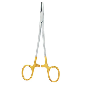 Porte-aiguilles Instruments chirurgicaux en acier inoxydable Ciseaux porte-aiguilles Mayo de haute qualité - Product Image 1