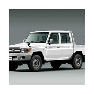 Toyotaa LandCruiser Attelage de remorque intégré à double cabine prêt pour le transport intensif RWD sièges en cuir moteur turbo ACC gauche - Product Image 2