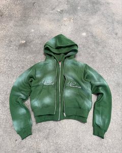 Sudaderas Casuales de Moda, 100% Algodón, Tejido de Punto, Forro Sólido, Logotipo Frontal, con Función Anti-Pilling - Product Image 2