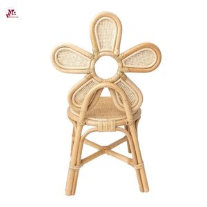 Venta al por mayor de sillas de ratán de productos para bebés de nueva tendencia de suministro de silla de ratán natural para niños para bebés - Product Image 2