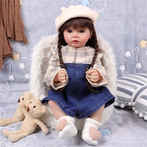 Babeside – poupée réaliste en vinyle et Silicone pour fille, jouets de renaissance, vente en gros - Product Image 5