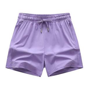 Shorts Deportivos de Yoga para Mujer al por Mayor, Cintura Media, Corte Regular, Transpirables, de Algodón, Secado Rápido, con Cierre de Cordón - Product Image 2