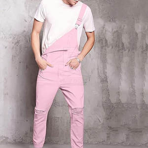 2025 <b>Working</b> <b>Overall</b> Custom Dungarees <b>for</b> <b>Men</b> Top Quality Competitive Price Private Label <b>Men</b> Cotton Dungarees - Product Image 4