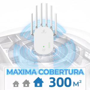 Ripetitore WiFi Wireless ad Alta Potenza con 6 Antenne, Estensore di Segnale 5G e 4G con Copertura Completa, Amplificatore Mobile per Esterni a 2.4GHz - Product Image 3