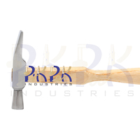 Martillo de estilo francés/suizo de cabeza de 70mm para fabricación de relojes, herramienta de reparación de joyas, cara plana para trabajo de banco, remachado DIY OEM