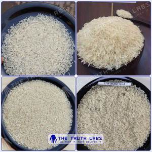 1718 Riz Basmati cru-7.4mm + Riz poli aromatique à grain long-Non mélangé sans mélange Qualité première exportation - Product Image 4