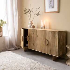 Ewan Mango Wood <b>Sideboard</b> - Product Image 6