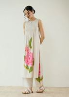 Nouveau modèle sans manches Ensemble de pyjama printemps-été pour femmes Vêtements de nuit payants Ensemble de nuit grande taille 5XL Prix de gros