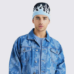 Hiver Nouvelle Arrivée Garçons Bonnet Chaud Vente en Gros Extérieur Chaud Bonnets Élégant Bonnet pour Hommes Chapeaux - Product Image 3