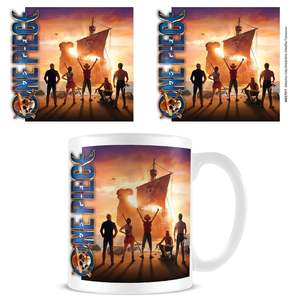ชุดแก้วน้ำลายการ์ตูนวันพีซแบบไลฟ์แอคชั่นสำหรับเป็นของขวัญ - Product Image 2