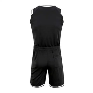 Uniformes de basket-ball unisexes de haute qualité 100% polyester anti-UV, séchage rapide, respirants, personnalisables, vente en gros à bas prix - Product Image 1