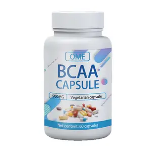 Our private label BCAA capsules offer a 2:1:1 ratio of Branched Chain Amino Acids, providing a powerful supplement for men
