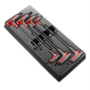 Jeu de clés hexagonales à tête sphérique Facom 7'' – Produit de haute qualité - Product Image 2