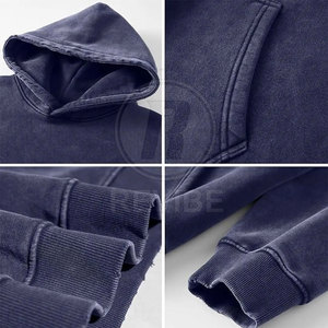 Sudaderas con Efecto Ácido Más Vendidas, Servicio OEM, Precio al por Mayor, Sudaderas con Efecto Ácido 100% Algodón - Product Image 4