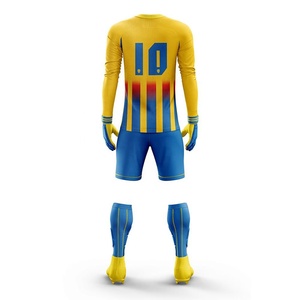 New Arrival Best Sublimation Sports Wear 100% Customize Best Design Your Own Soccer Uniform Set Soccer Jersey Football Uniform - Product Image 4