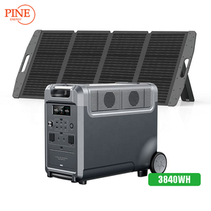 Chất lượng cao 3840wh xách tay năng lượng mặt trời pin hệ thống lưu trữ cho cắm trại ngoài trời với EU chúng tôi anh phích cắm - Product Image 3