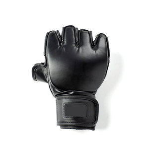 Guantes de MMA de PU con Diseño Personalizado y Cierre de Velcro - Unisex, Alta Calidad, Ligeros y Transpirables para Entrenamiento al Aire Libre - Product Image 2