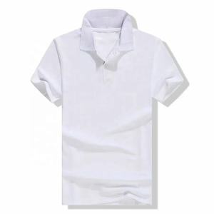 T-shirts grande taille pour hommes Polos en coton de haute qualité Slim pour hommes Fit Casual Polo Tee Shirt Tops T-shirt pour hommes - Product Image 1