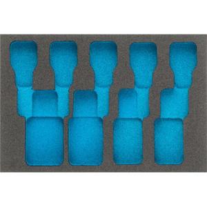 Hazet 2-Component Soft Foam Insert for 163-270/9 and 986/9 <b>Tool</b> <b>Storage</b> - Product Image 1