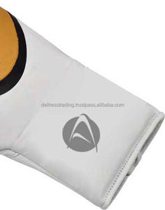 Guantes de boxeo de cuero PU de entrenamiento Guantes de boxeo de alta calidad Guantes de boxeo de cuero profesional de etiqueta privada a precios bajos - Product Image 6