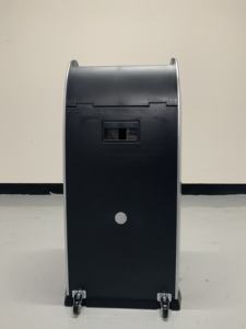 [OPQ-BK] Porta Paraguas Cromado Pulido Sin Enrollar a Mano, Ranuras Anchas Mejoradas - Product Image 6