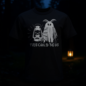 Camiseta promocional de la serie This Could Be Us Moth Kerosene Lamp Relationship - Product Image 3