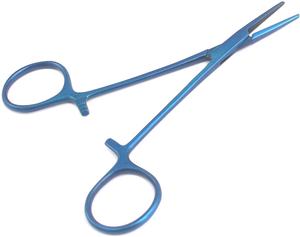 Pinzas Rectas de Acero Inoxidable de Alta Calidad de 5 Pulgadas para Perforaciones, Herramienta de Bloqueo Hemostático para Perforaciones Corporales - Product Image 1