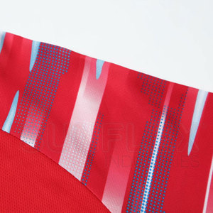 Maillot de football pour adultes respirant, à séchage rapide, léger, à manches courtes, design unique, tissu doux - Product Image 5