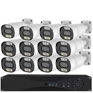 Caméra de sécurité Wi-Fi, caméra de sécurité domestique, système de sécurité avec vision nocturne - Product Image 2