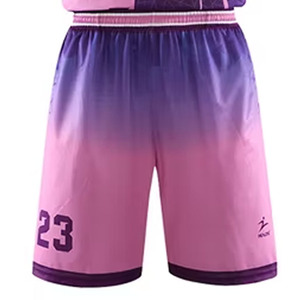 Uniforme de baloncesto sublimado de diseño único Uniforme de baloncesto de secado rápido Ropa deportiva Uniforme de baloncesto - Product Image 6