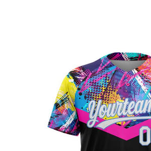 Maillots de baseball unisexes personnalisables et respirants, vêtements de supporter tendance pour les équipes, toutes tailles, livraison rapide, haute qualité - Commandez maintenant ! - Product Image 5