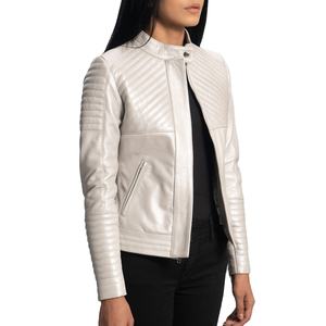 Vintage-Inspired Brown Leather <b>Jacket</b> Cropped Zip-Up Leather <b>Jacket</b> for Women Longline Belted Leather Trench Coat 2026 - Product Image 3