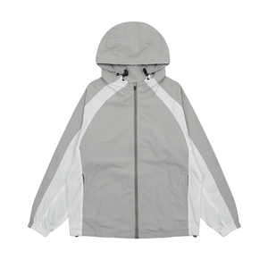 Veste coupe-vent à capuche légère et imperméable pour hommes survêtement coupe-vent en nylon respirant pour la pêche randonnée pour hommes 2026 - Product Image 5