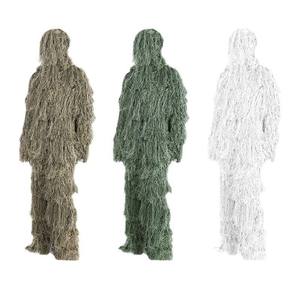 Combinaison Ghillie OEM 2026 en carbone imperméable camouflage 3D Jungle pour la chasse, la photographie de la faune et l'observation des oiseaux avec livraison gratuite - Product Image 2
