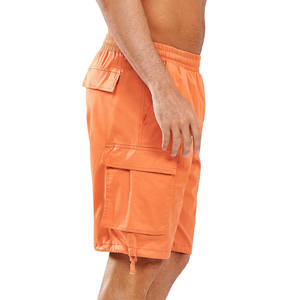 Nouvelles tendances de shorts cargo pour hommes de haute qualité, vêtements de rue respirants, shorts cargo anti-boulochage pour hommes à bas prix - Product Image 6