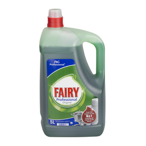 Liquide vaisselle Fairy Original Écologique Jetable 370ml 900ml 5L Contre la graisse tenace Nettoyage longue durée Cuisine Salle de bain - Product Image 2
