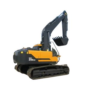 100 por ciento nuevo Hyundai HX210HD 21 toneladas Excavadora hidráulica sobre orugas Cummins Engine Tier 2 equipo de construcción de alta potencia - Product Image 1