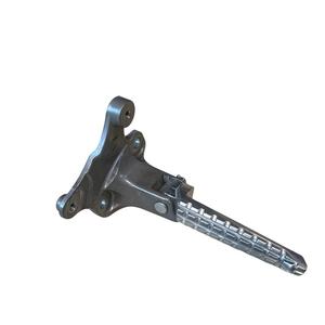 Repose-pieds arrière gauche d'origine en titane et alliage pour moto XMAX 300 2017, pièce de moto B74F74300000 avec emballage en sac - Product Image 1