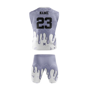 Nuevo diseño de alta calidad de secado rápido personalizado 7 en 7 uniforme al por mayor transpirable 7 en 7 uniforme - Product Image 3