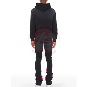 Chándales Deportivos de Invierno Transpirables de Color Sólido 100% Algodón para Uso en Exteriores, Más Vendidos para Hombre - Product Image 3