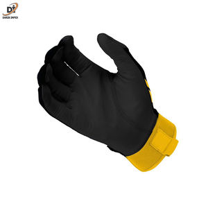 ODM Top Último diseño Béisbol Softball Grip Guantes de bateo de cuero con acolchado de cuero duradero Palmer - Product Image 5