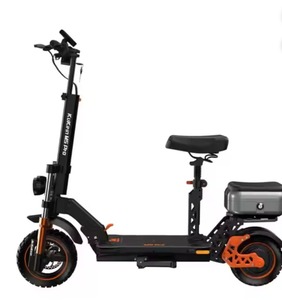 Trotinettes électriques AUTHENTIQUES NEUVES Kukirins M5 Pr0, moteur 1200 watts, vitesse maximale de 52 km/h, électriques - Product Image 3