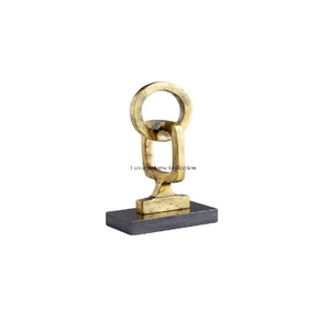 Metal resistente El diseñador más único Aspecto elegante Mesa India hecha a mano Chapado en oro con base de color negro a un precio impresionante - Product Image 1